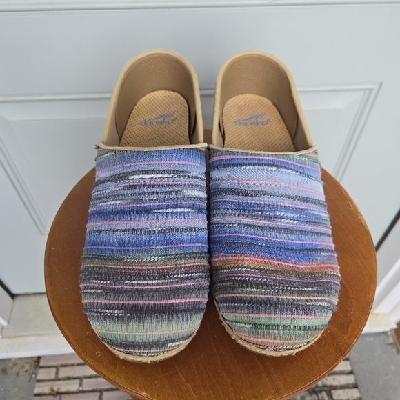 Dansko Professional Jute Artisan Weave Espadrille Clog - Picture 3 of 11